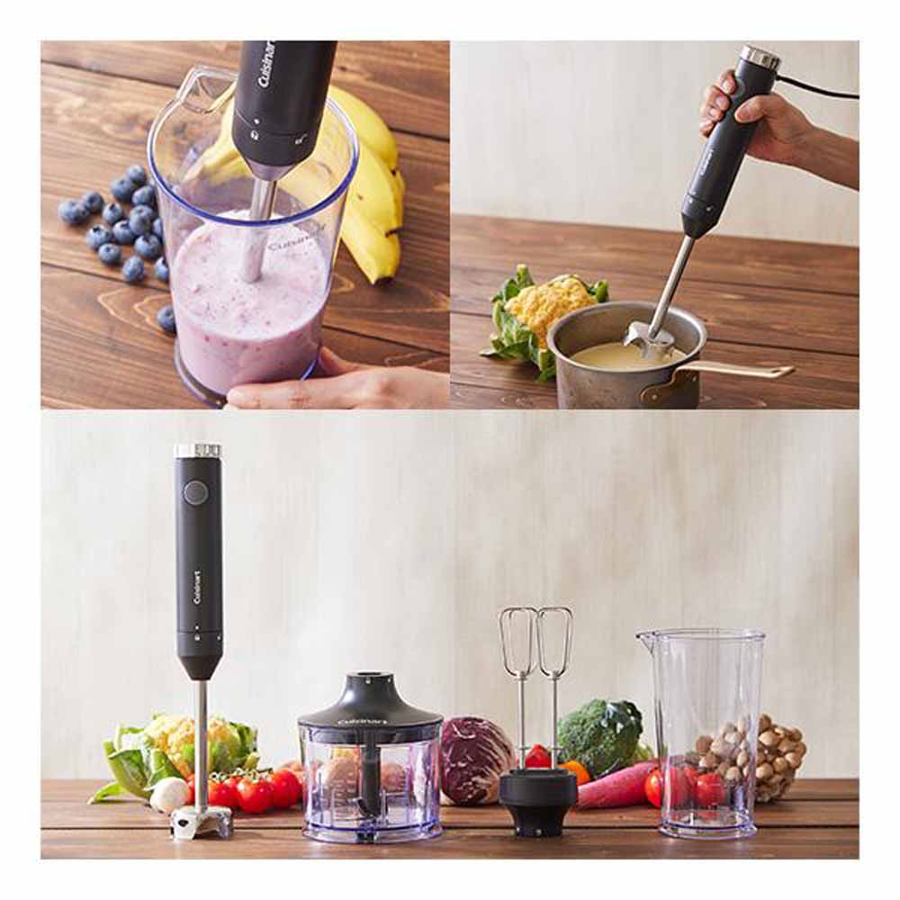 Slim & Light Multi Hand Blender White HB504KJ