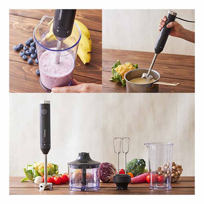 Slim & Light Multi Hand Blender White HB504KJ