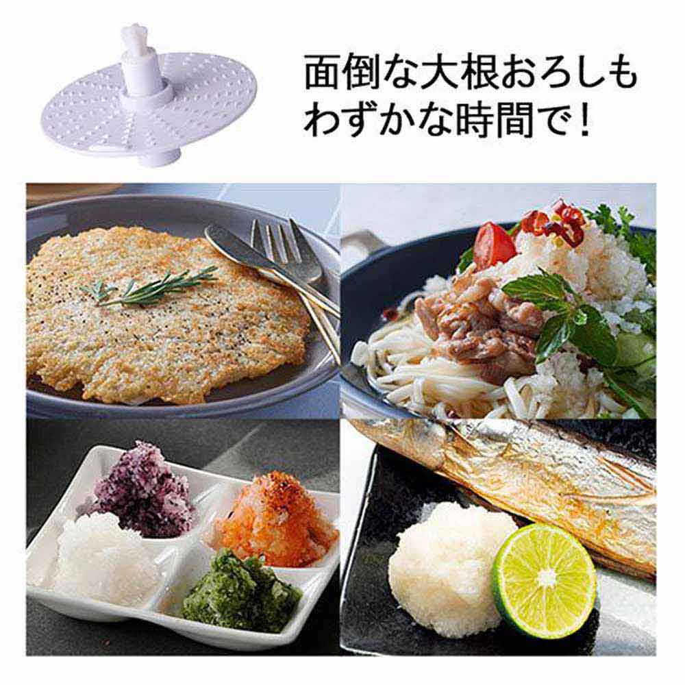 Slim & Light Multi Hand Blender Grater Disk HB704WJ