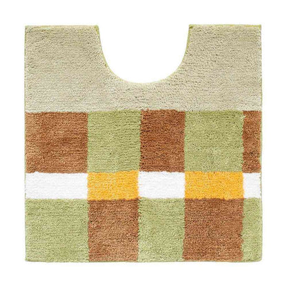 Fujie Marshmallow Toilet Mat Green