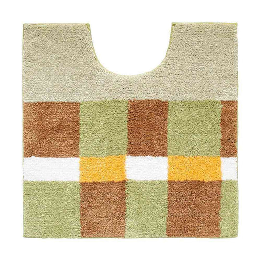 Fujie Marshmallow Toilet Mat Green