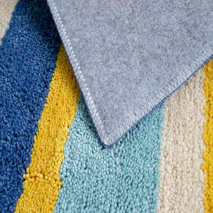 Fujie Marshmallow Toilet Mat Green