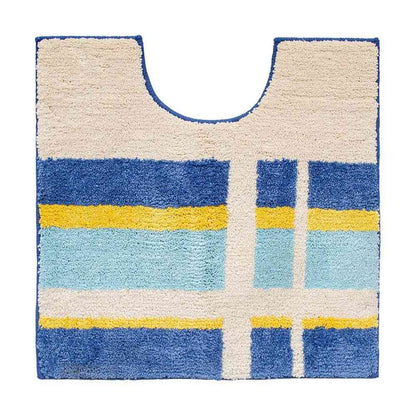 Fujie Marshmallow Toilet Mat Navy