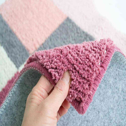 Fujie Marshmallow Toilet Mat Navy