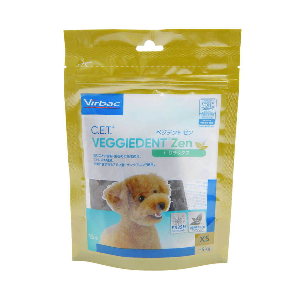 Virbac Dog CET Vegedent Zen XS 15 Pieces