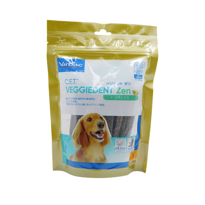 Virbac Dog C.E.T. Vegedent Zen S 15 Pieces