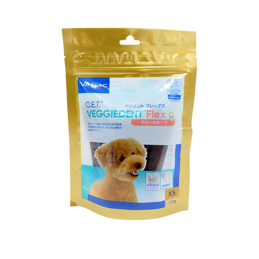 Virbac Dog CET Vegedent Flex XS 15 Pieces
