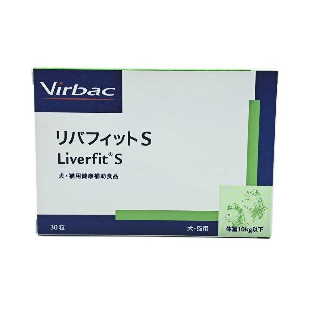 Virbac Livafit S for Dogs and Cats 30 Tablets