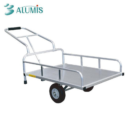 Alumis Aluminum Rear Cart No-Puncture Type 4 FT