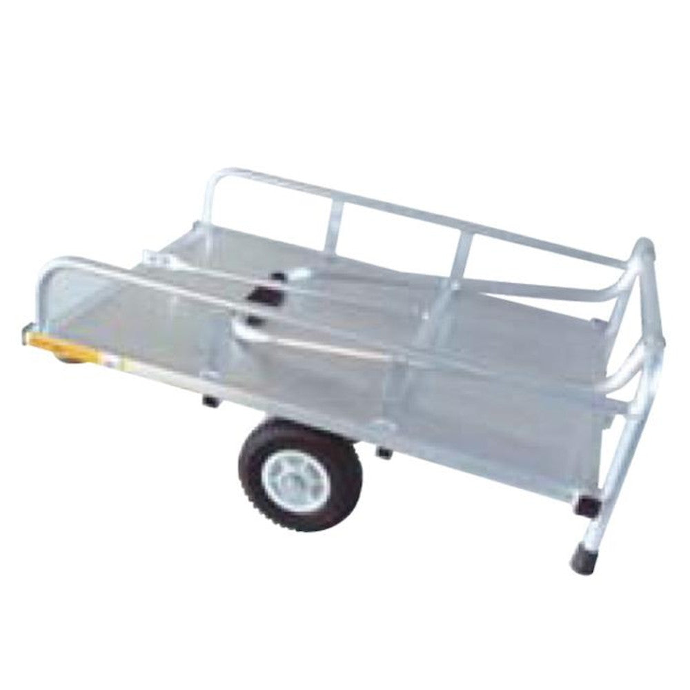 Alumis Aluminum Rear Cart No-Puncture Type 4 FT