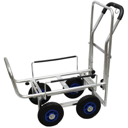 Alumis Aluminum Expandable Four-Wheel House Carrier with Brake AKB-43NPU