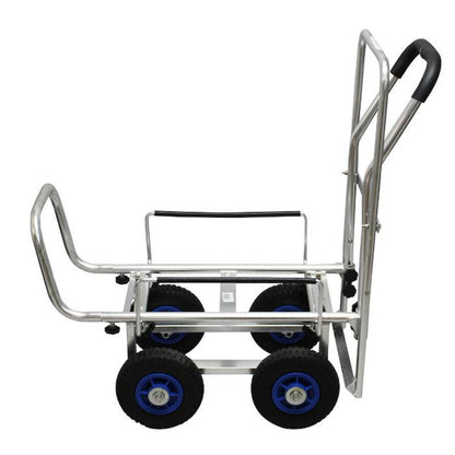 Alumis Aluminum Expandable Four-Wheel House Carrier with Brake AKB-43NPU