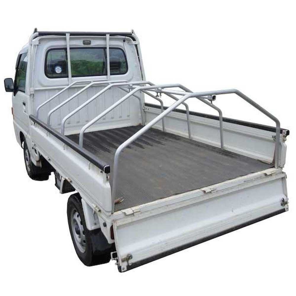 Aluminum Frame Light Truck Canopy AKT-5N