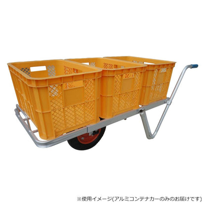 Alumis Assembly Type Aluminum Container Cart AKK-23AT