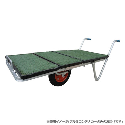 Alumis Assembly Type Aluminum Container Cart AKK-23AT