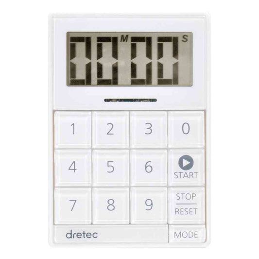 Dretec Cubic Timer White T-549WT