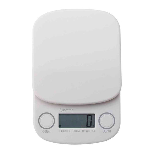 Dretec Digital Scale 1kg KS-642RWT
