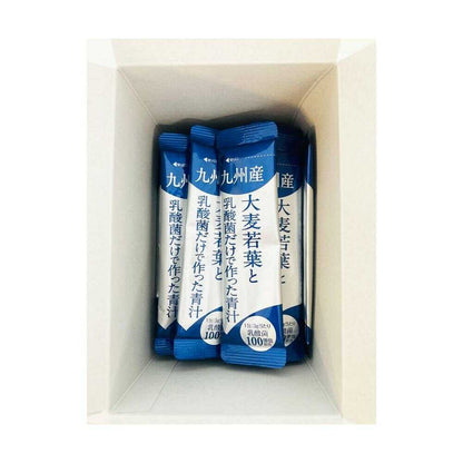 Aojiru Made with Barley Young Leaves and Lactic Acid Bacteria 3g x 30 Sticks