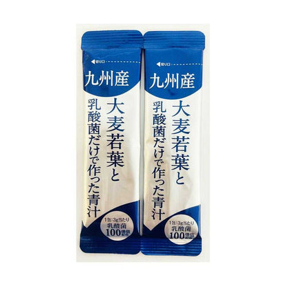 Aojiru Made with Barley Young Leaves and Lactic Acid Bacteria 3g x 30 Sticks