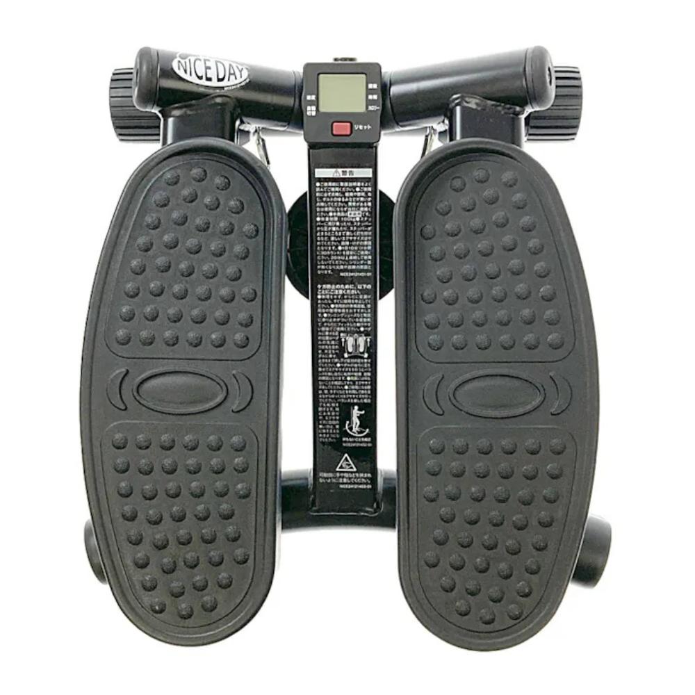 Health Stepper Nice Day Black NICE-WS2