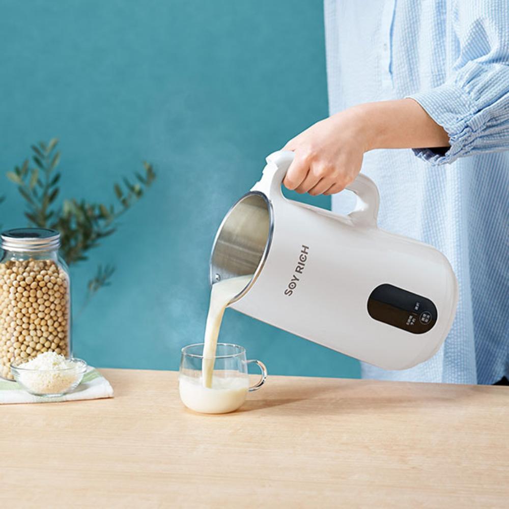 Whole Soybean Complete Soy Milk Maker! Soy Rich SOY-WS01