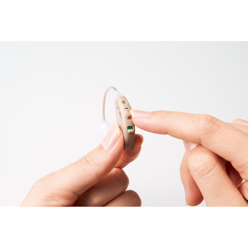Easy Hearing Over-Ear Amplifier RAH-WSBE