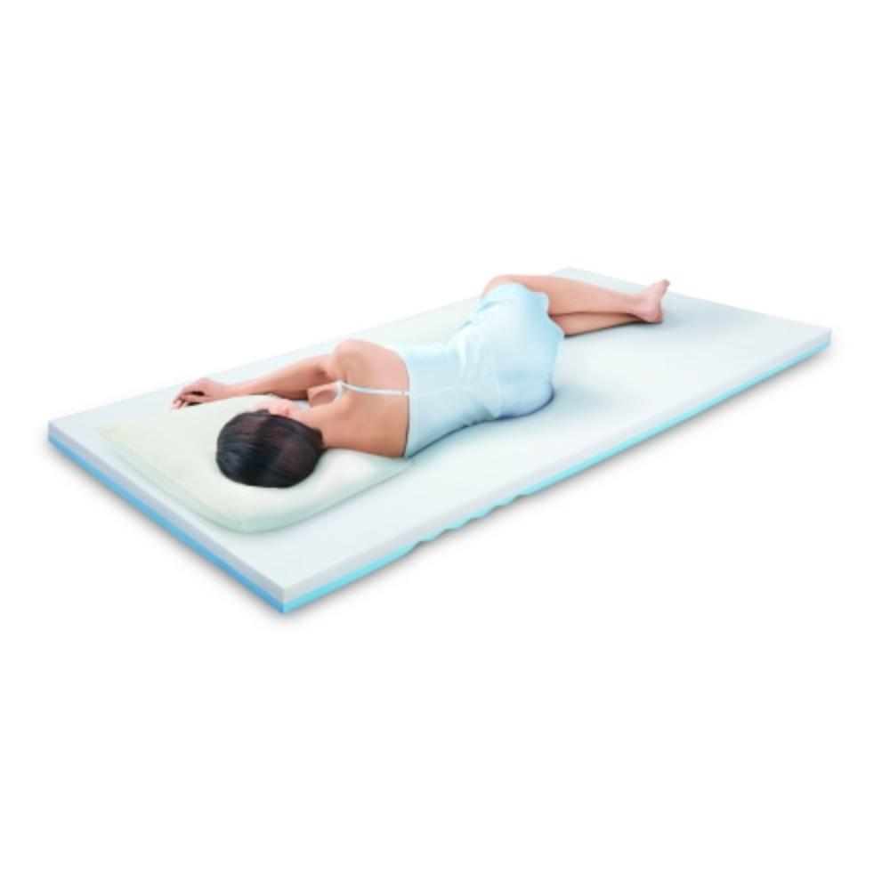 Wave-Pattern Premium Rich 5.0 Semi-Double Mattress TRPRWS82