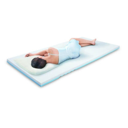 Wave-Pattern Premium Rich 5.0 Double Mattress TRPRWS83