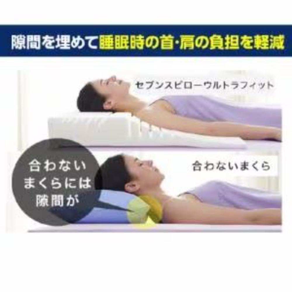 Seventh Pillow Ultra Fit Washable Plus S TR7AWS01
