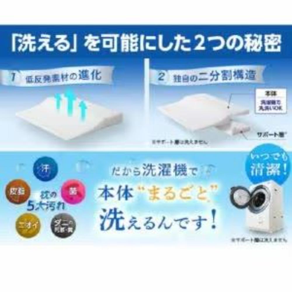 Seventh Pillow Ultra Fit Washable Plus S TR7AWS01