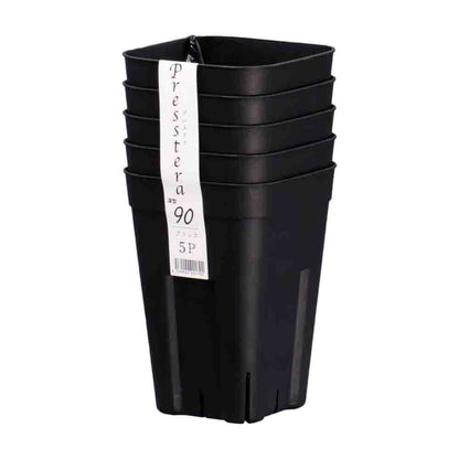 Nihon Poly Pot Sales Prestera Deep Type 90 (Set of 5)