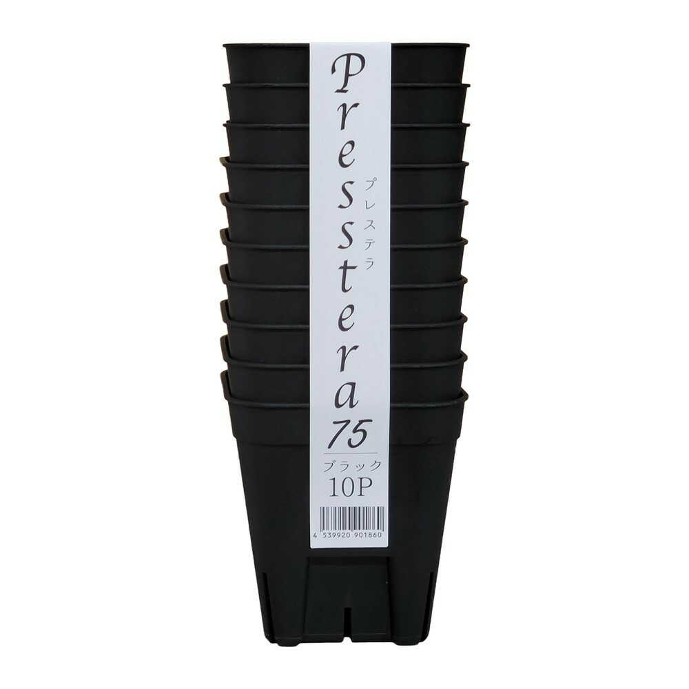 Appleware Prestera 75 Type Black 10 Pieces