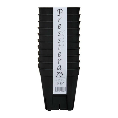 Appleware Prestera 75 Type Black 10 Pieces