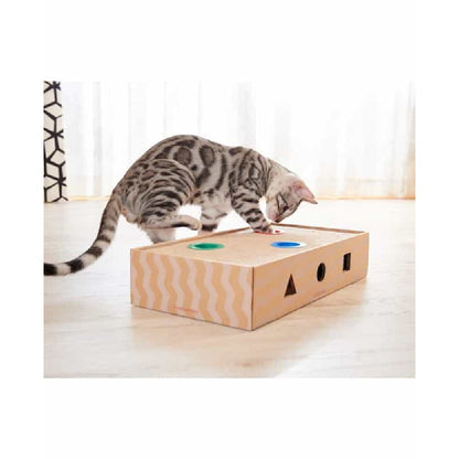 Aim Creates Nyanko Lobby Box Type Natural