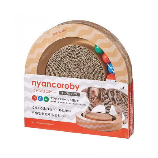 Aim Creates Nyanko Lobby Circle Type Natural
