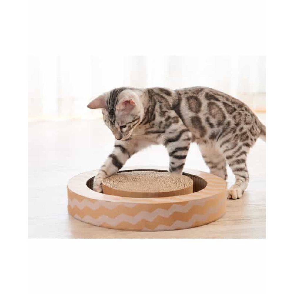 Aim Creates Nyanko Lobby Circle Type Natural