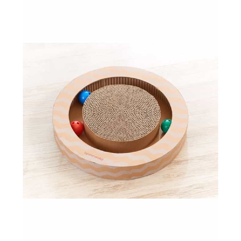 Aim Creates Nyanko Lobby Circle Type Natural