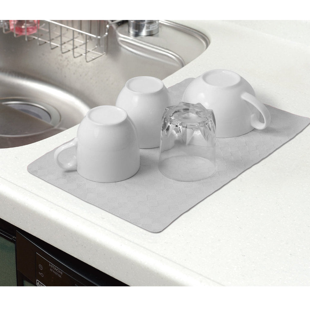 Aion Super Absorbent Sponge Cloth Type Gray