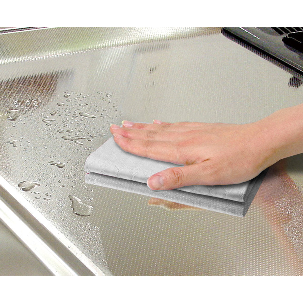 Aion Super Absorbent Sponge Cloth Type Gray