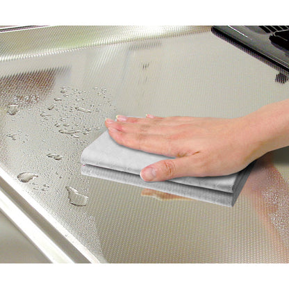 Aion Super Absorbent Sponge Cloth Type Gray