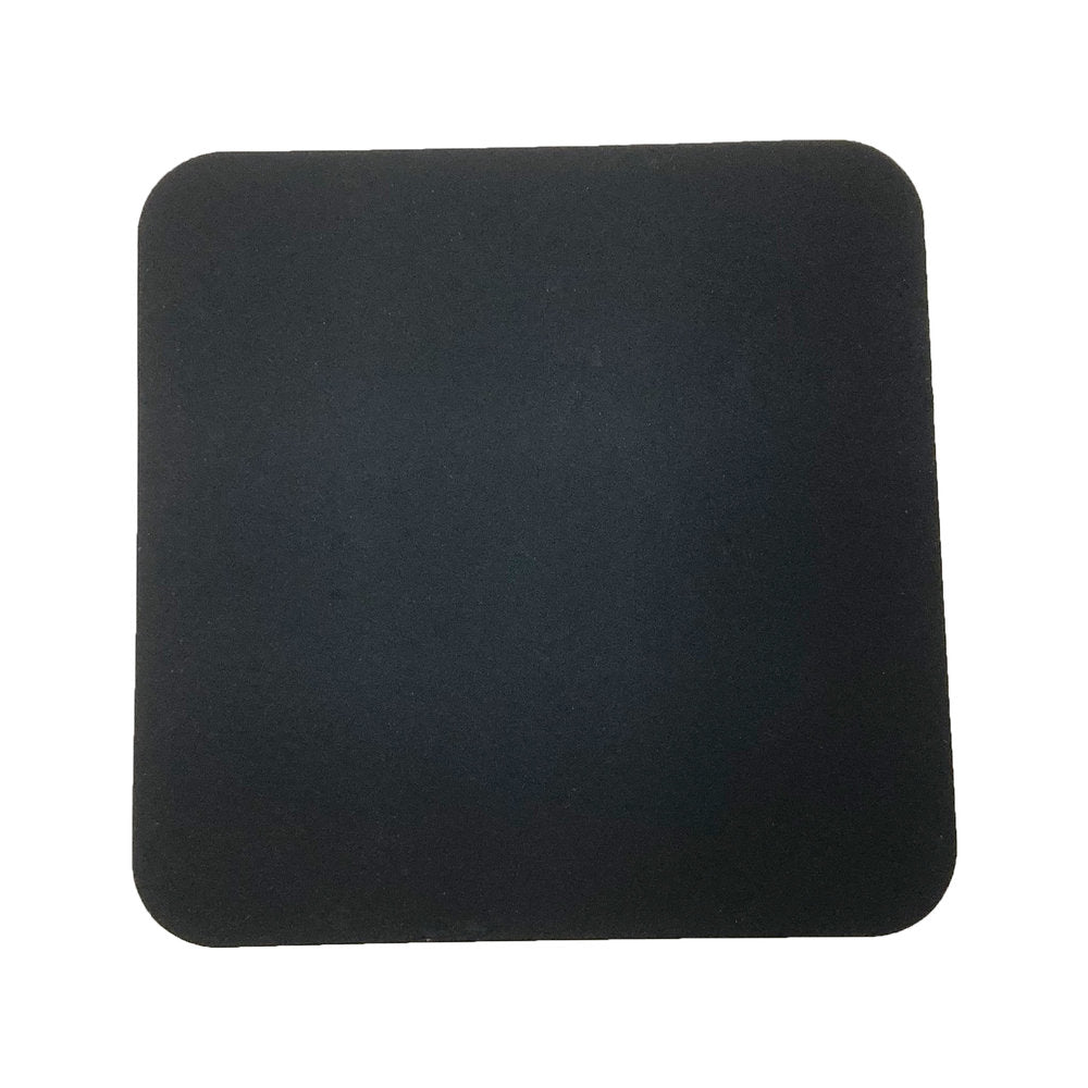 Aion Ultra Absorbent Coaster Square Black