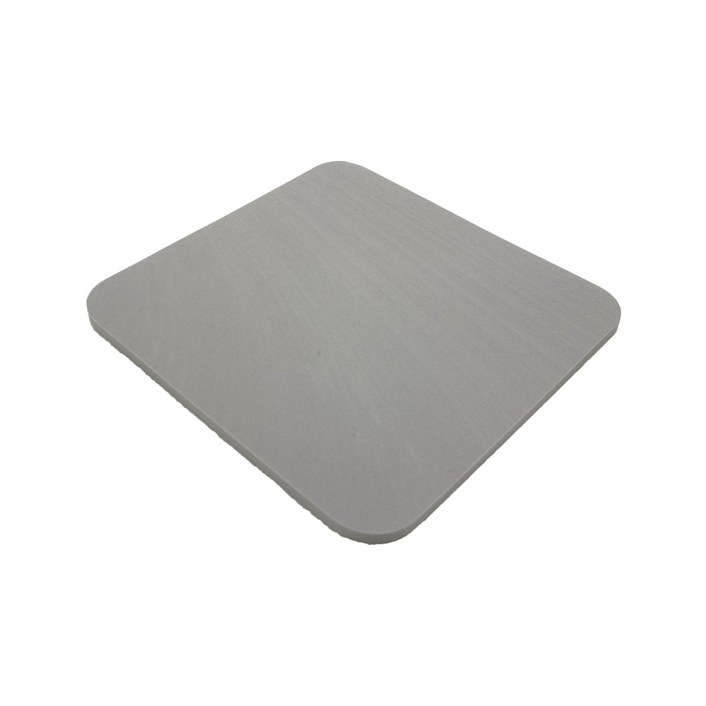 Aion Ultra Absorbent Coaster Square Light Gray