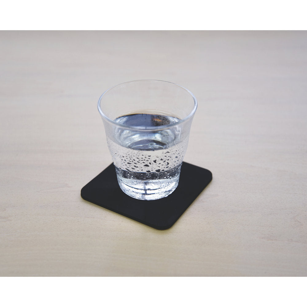 Aion Ultra Absorbent Coaster Square Light Gray