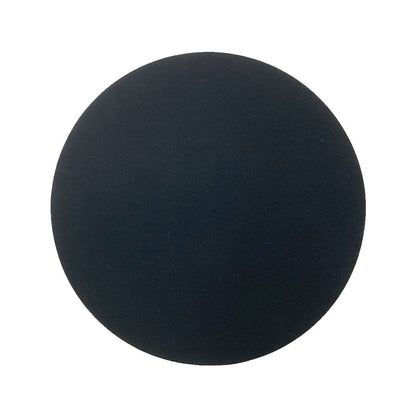 Aion Ultra Absorbent Coaster Round Black