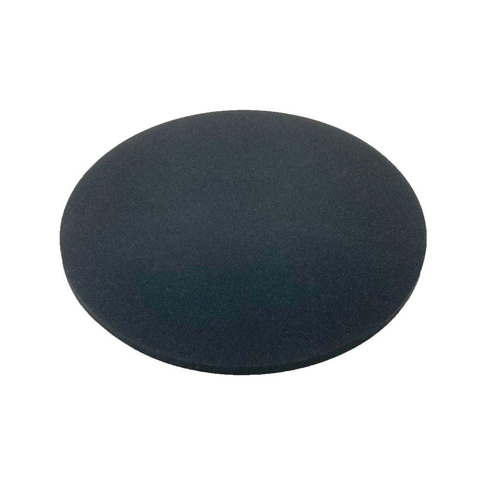 Aion Ultra Absorbent Coaster Round Black
