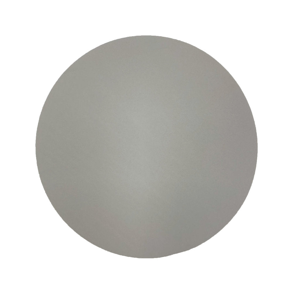 Aion Ultra Absorbent Coaster Round Light Gray