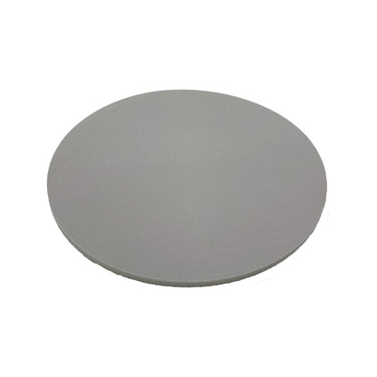 Aion Ultra Absorbent Coaster Round Light Gray