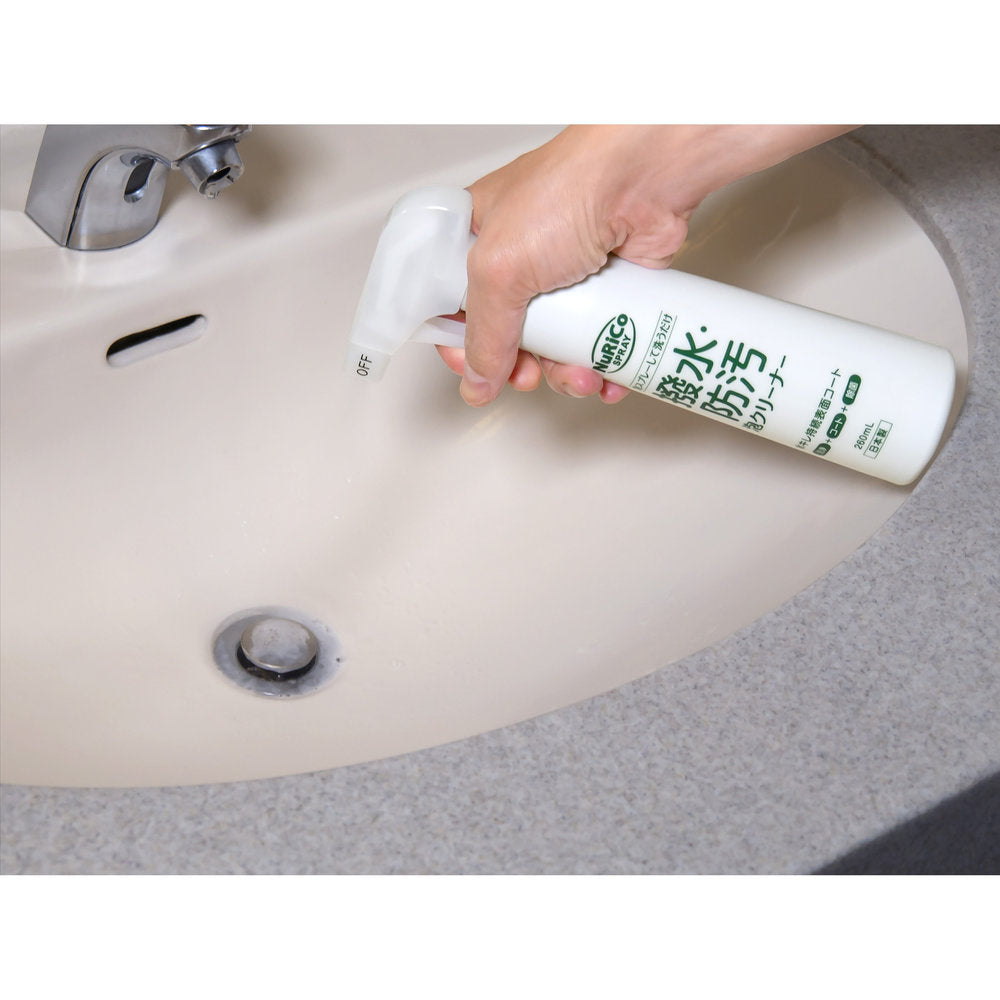 Aion Nuri Cos Spray Water Repellent & Anti-Soil Foam Cleaner