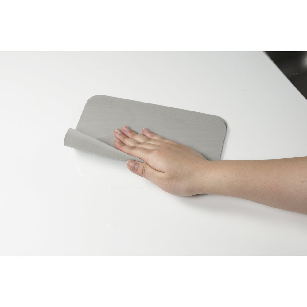 Aion Ultra Fast-Drying & Ultra Absorbent Draining Mat & Cloth L Size Black