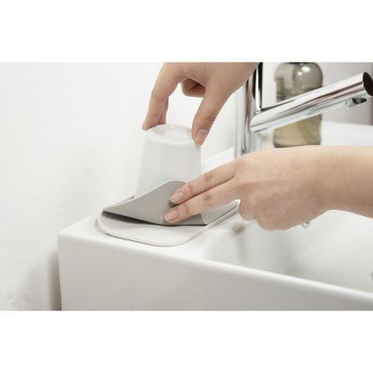 Aion Ultra Fast-Drying & Ultra Absorbent Draining Mat & Cloth S Size Black